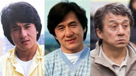jackie chan year old